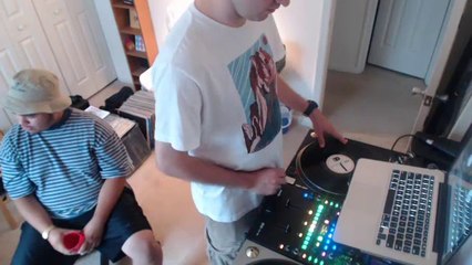 LIVE FROM MORDY'S HOUSE 13 w/NIGEL ISHMAEL aka (V) (;,,;) (V)