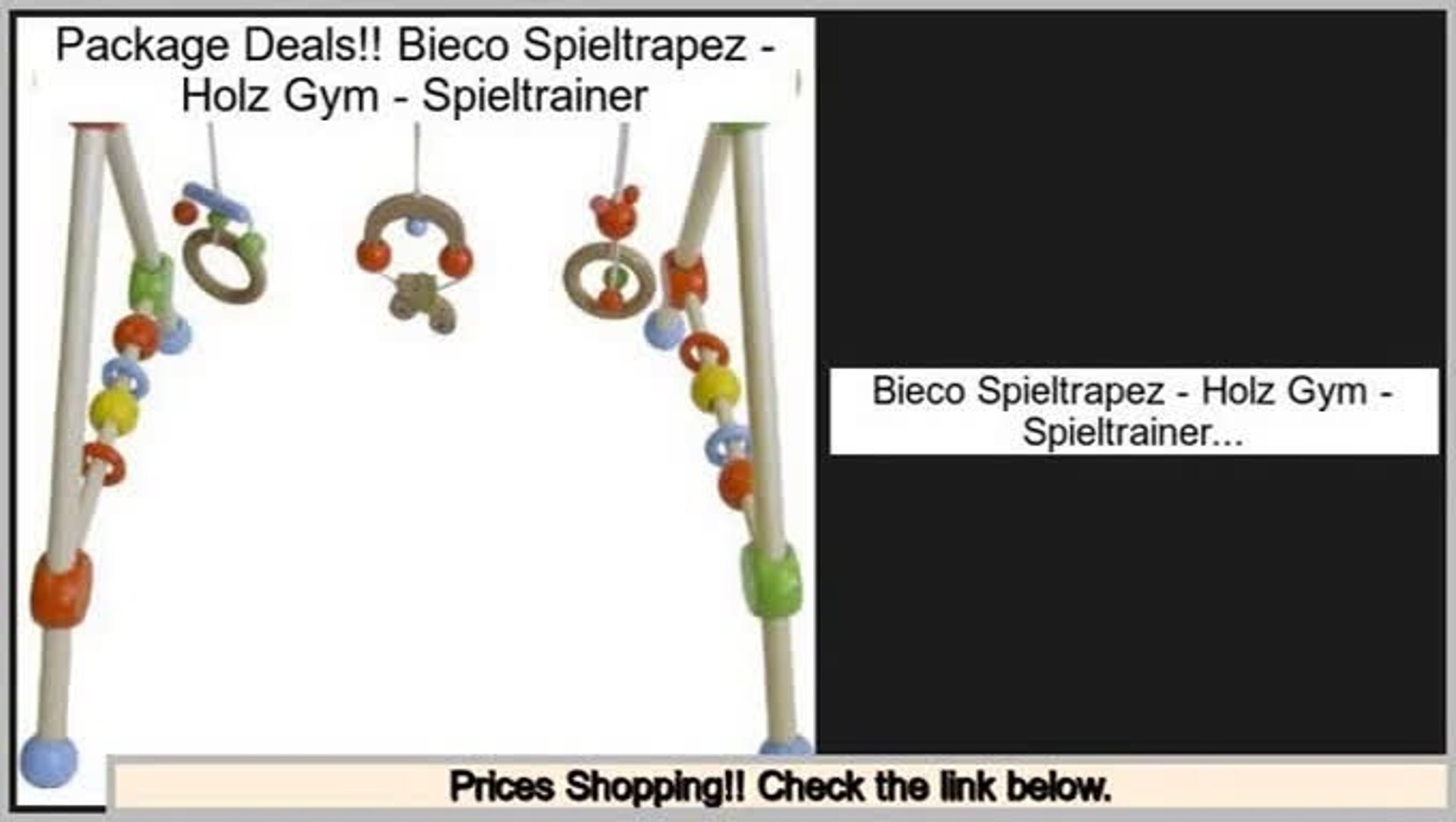 bieco baby gym