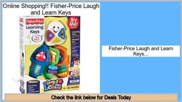 Best Price Fisher-Price Laugh and Learn Keys