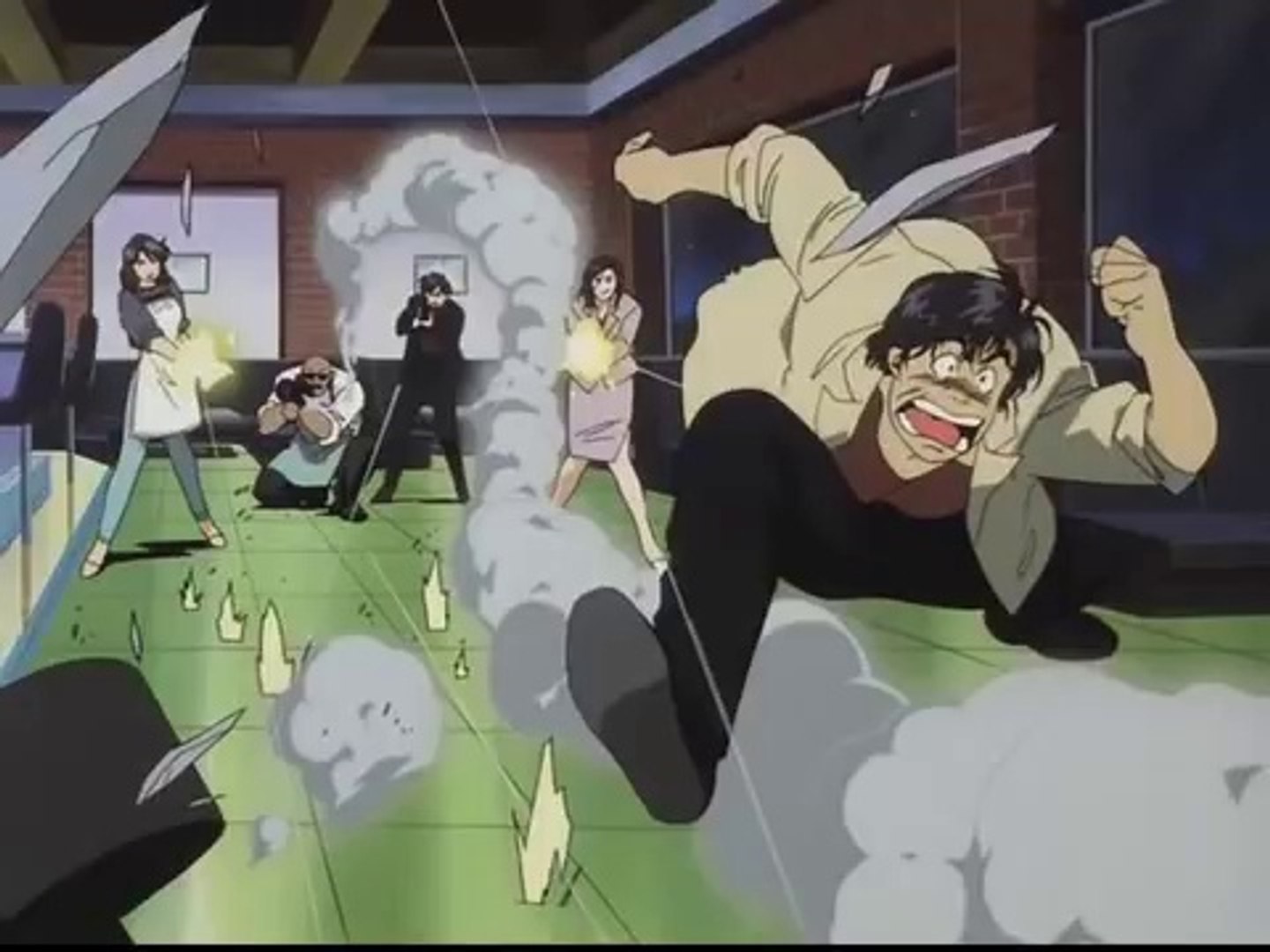 City Hunter Good Bye My Sweet Heart Opening Ride On The Night Video Dailymotion