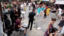 SWING SHOUTERS et L'Association SWING & SHOUT Dimanche 27 juillet 2014 à la Guinguette de TOURS