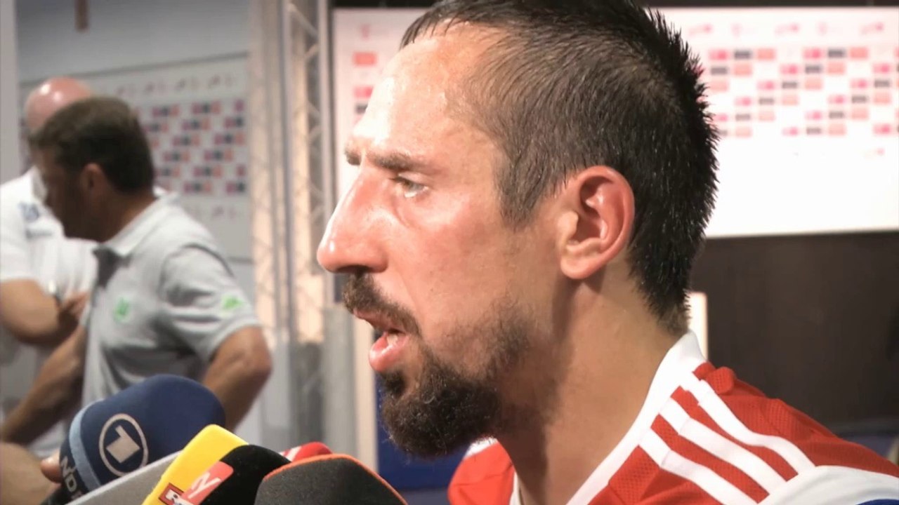 Telekom Cup: Ribery: "Sehr gut funktioniert"