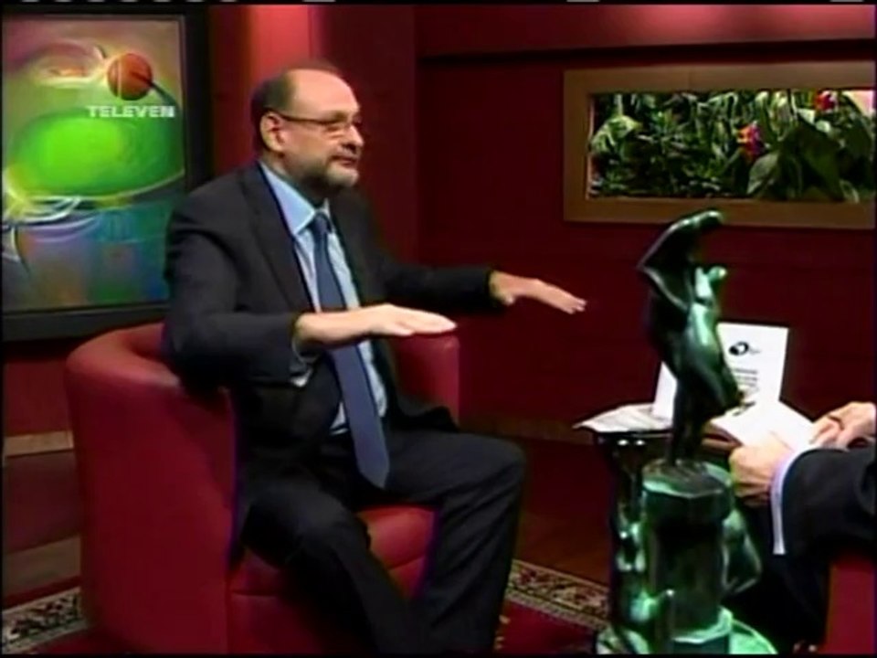 (Vídeo) José Vicente Hoy Oscar Schemel 27.07.2014 (2/4)