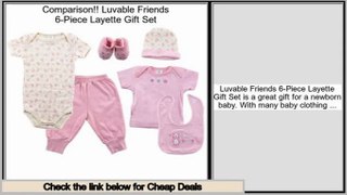 Package Deals Luvable Friends 6-Piece Layette Gift Set