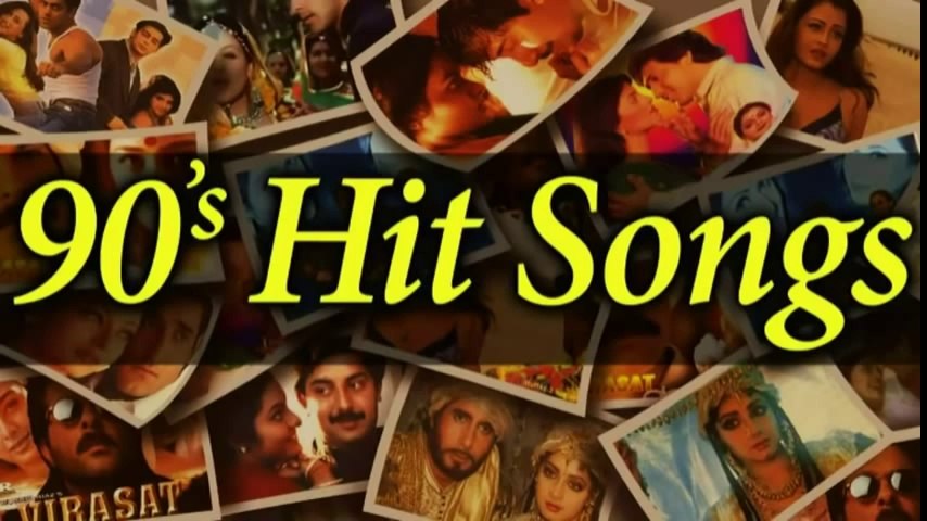 Bollywood Hindi 90's Songs Juke Box Part 09 HQ Audio - video ...