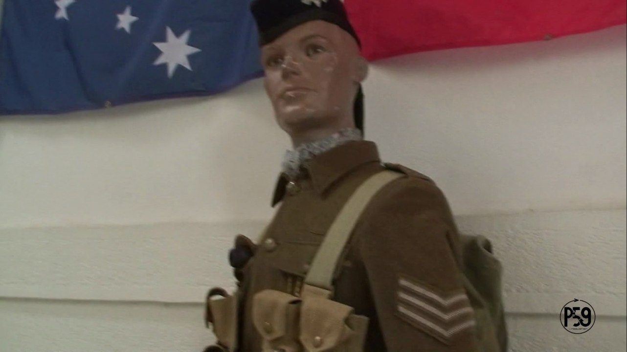 CHAB - Inauguration exposition Bailleul 1914-1918 British garrison town