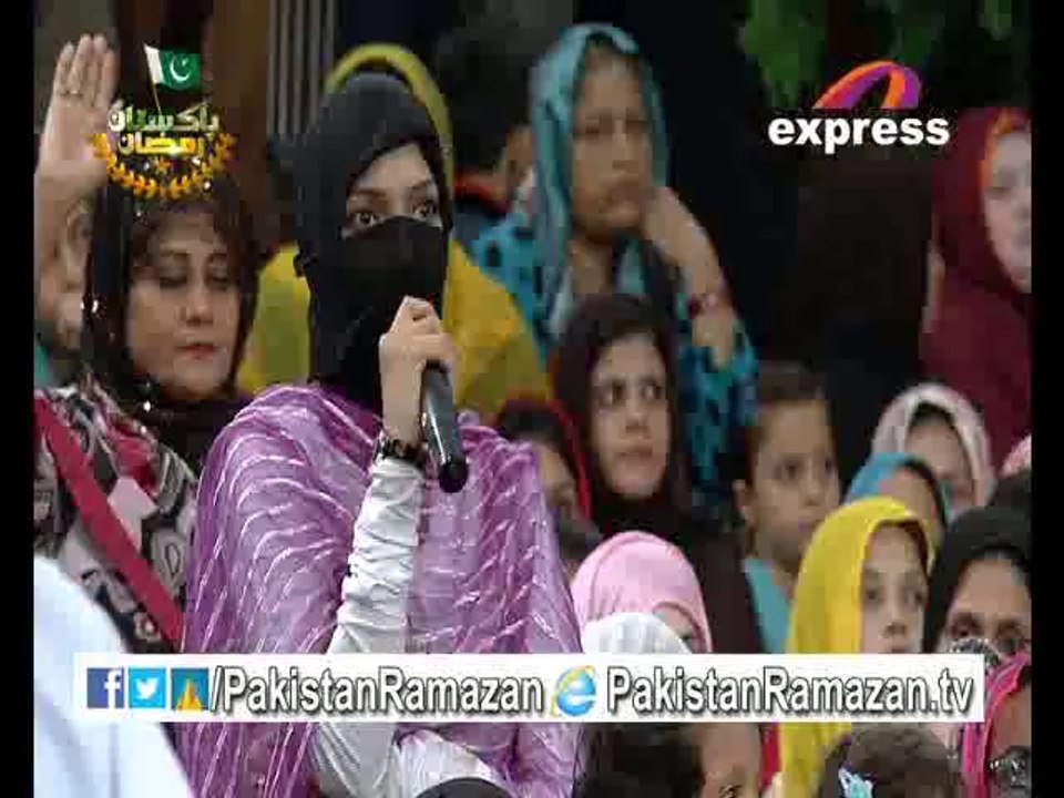 29th Shab Special Transmissions in Pakistan Ramazan with @AamirLiaquat on Express Part 2