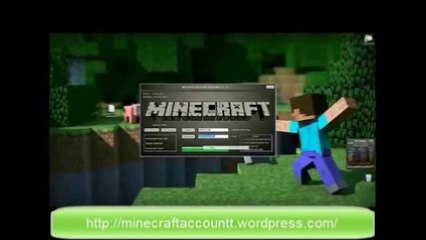 Minecraft account generator - free minecraft account and password