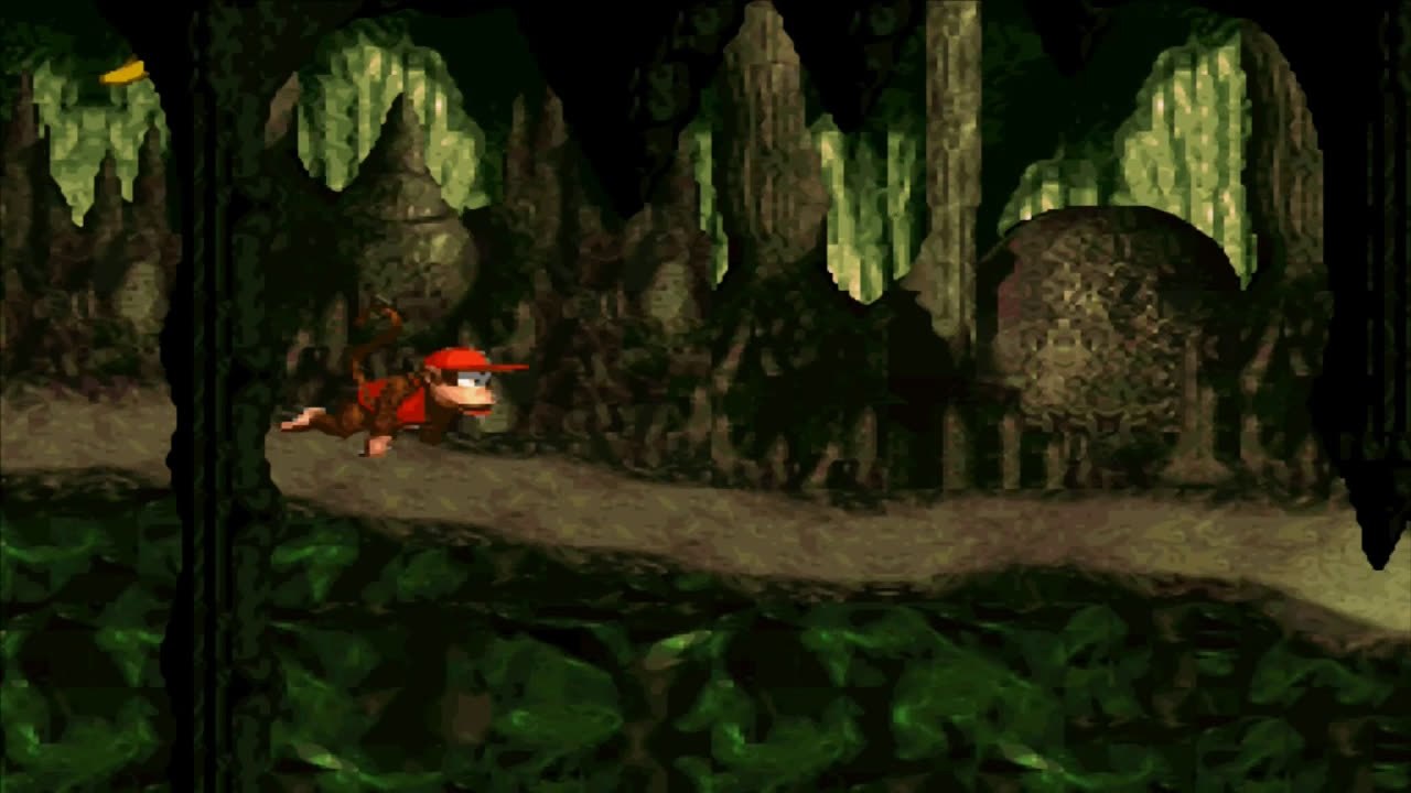 Donkey Kong Country - Caves des Chimpanzés : Hachis Horrible