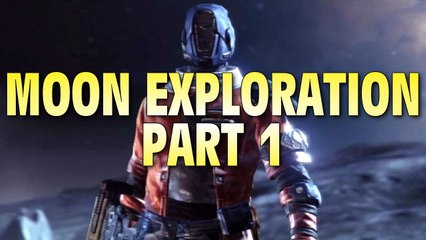 Destiny: Testing the Limits - Moon Map Exploration Part 1