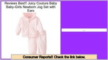 Clearance Juicy Couture Baby Baby-Girls Newborn Jog Set with Ears
