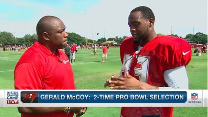 Gerald McCoy and Warren Sapp one-on-one