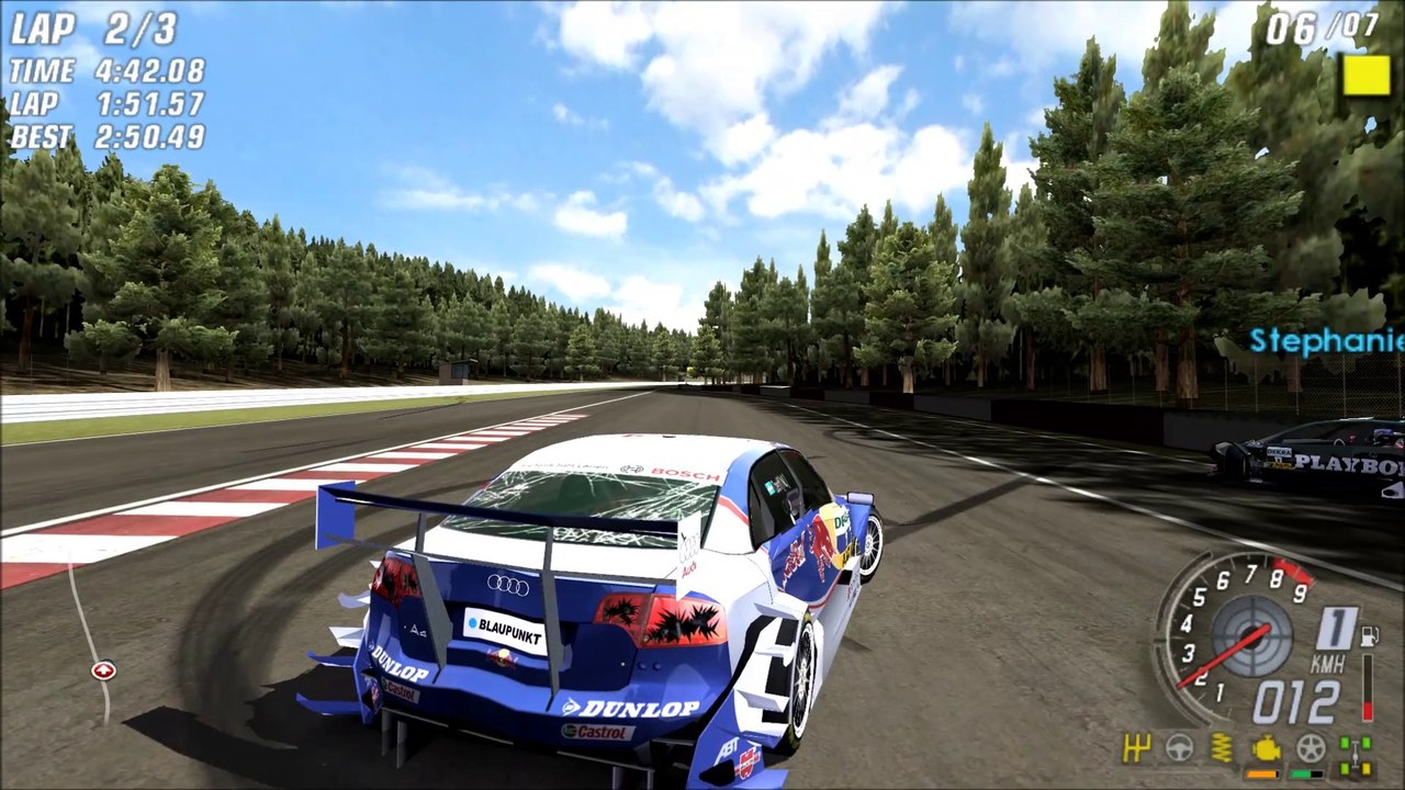 DTM Race Driver 3 - Unexpected Development! (Multiplayer)