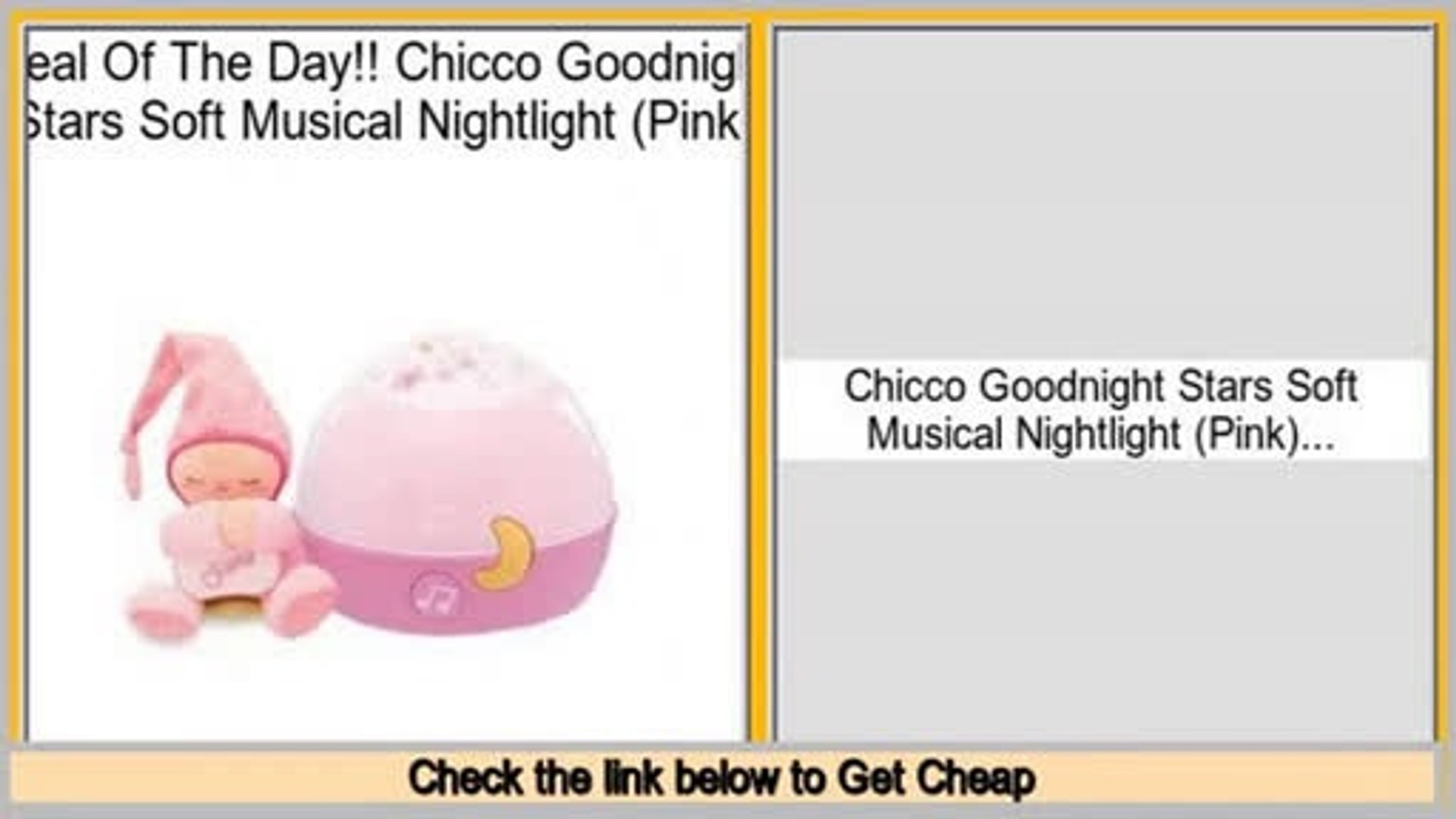 chicco goodnight stars