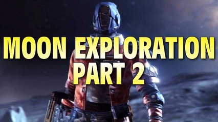 Destiny: The Gatehouse - Moon Map Exploration Part 2