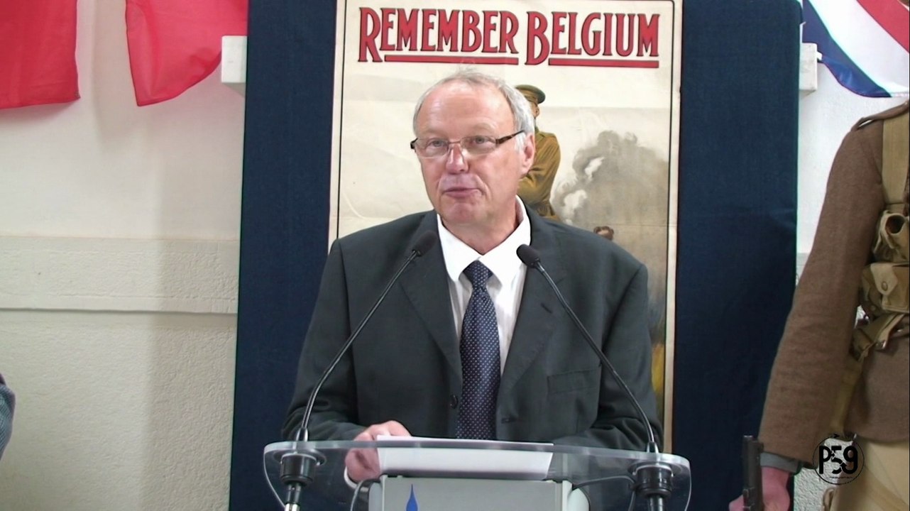 CHAB - Discours et interview Philippe Ducrocq président CHAB (31/05/2014)