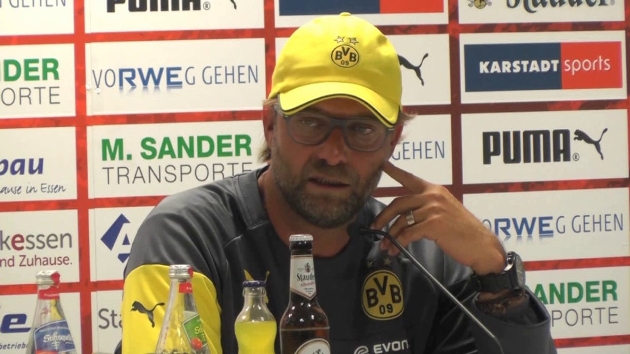 Klopp nach 5:1-Sieg: 'Tolle Atmosphäre'