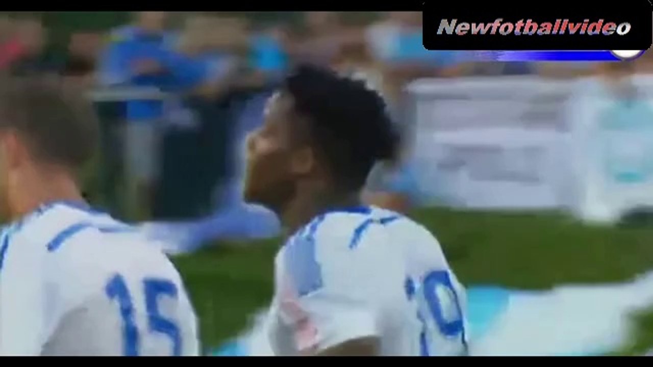 Marseille vs Willem II 5-0 ALL GOALS Voir les but 2014