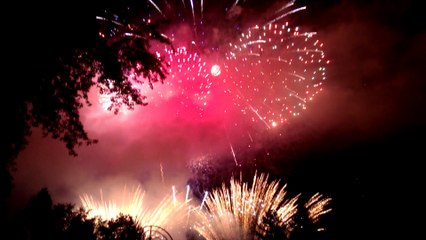 Feu d'artifice de Bellignat 2014