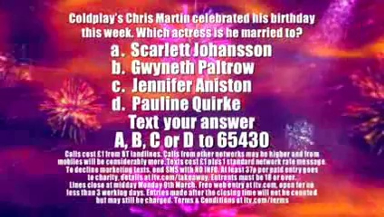 Ant & Dec's Saturday Night Take-Away 2009 E4 P3