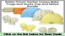 Deals Gerber Unisex-Baby  Frogs And Ducks Cap And Mitten Bundle