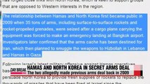 Hamas and North Korea make secret arms deal - report