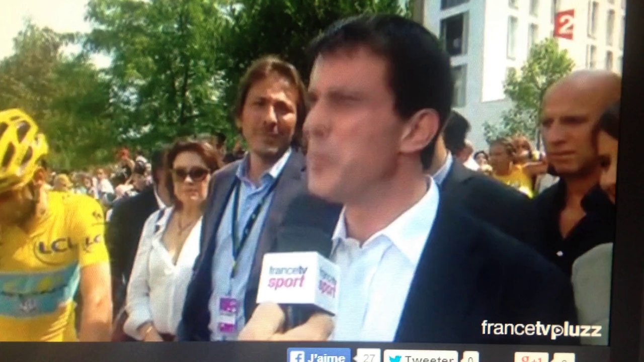 Manuel Valls: Evry cette ville multicolore c'est la France de demain!