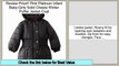Online Sales Pink Platinum Infant Baby-Girls Solid Cheeta Winter Puffer Jacket Coat