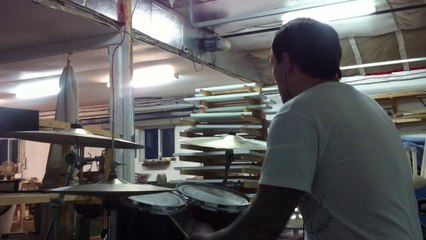 THRICE - ALL THAT'S LEFT (DRUM COVER)