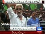 PPP Protest against load shedding in Karachi