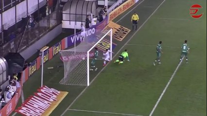 Santos goleia o Chapecoense na Vila Belmiro