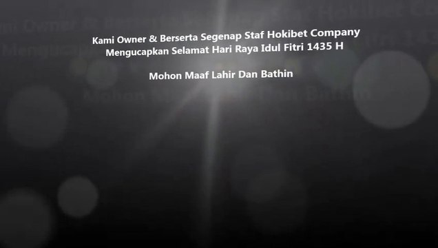 Bandar Judi Terpercaya, Agen Bola, Agen Casino - Ramadan