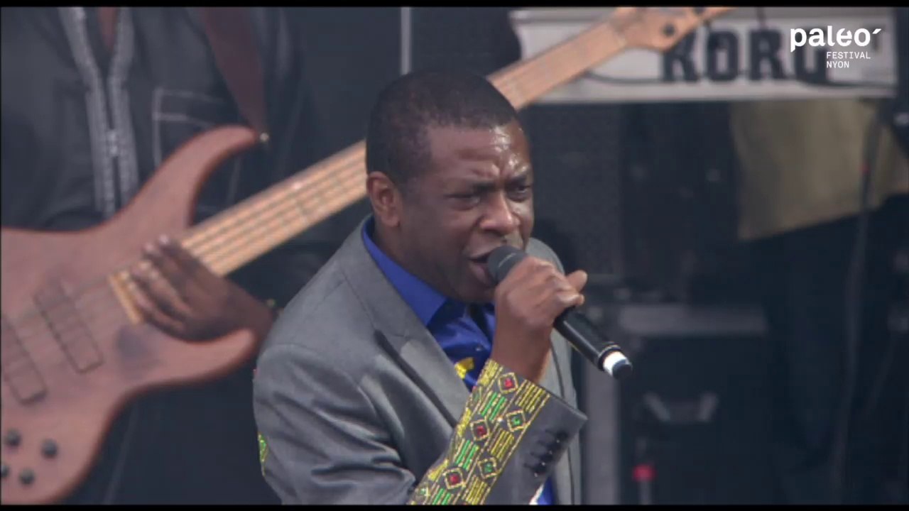 Youssou N'dour et le super étoile de Dakar, Paléo Festival Nyon 2014 (extrait)