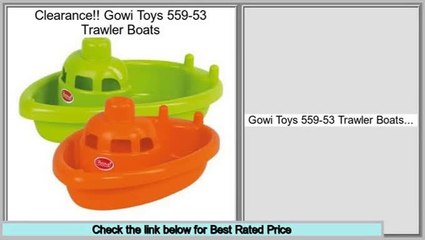 Best Brands Gowi Toys 559-53 Trawler Boats