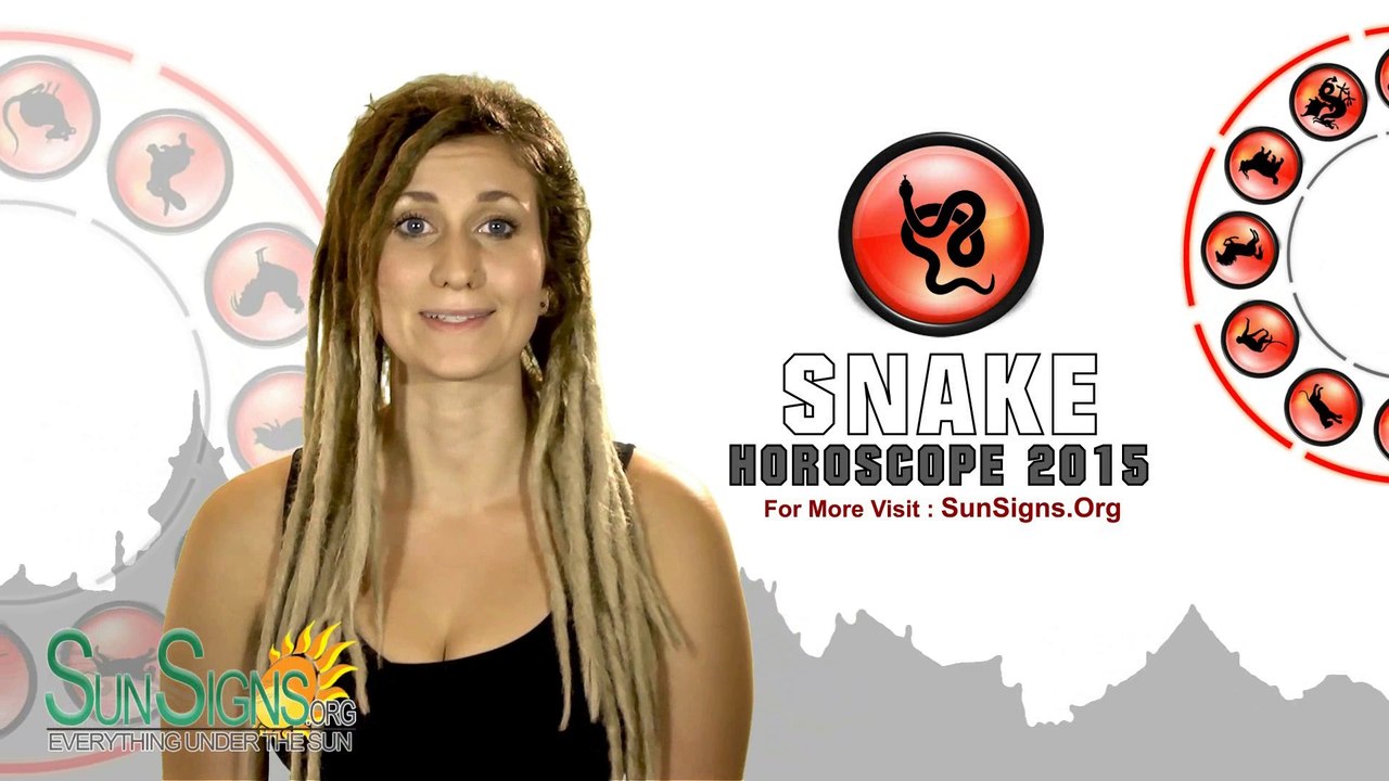 2015 Snake Horoscope Predictions & Forecasts
