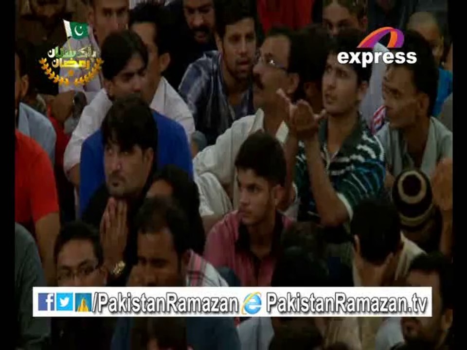 29th Shab Special Transmissions in Pakistan Ramazan with @AamirLiaquat on Express Part 4