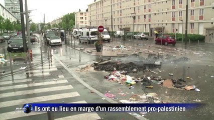 A-F-P Manifestation pro-Gaza heurts à Sarcelles