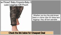 Get Cheap Baby Emporio-Baby Girl Lace Leggings-Gift Pouch