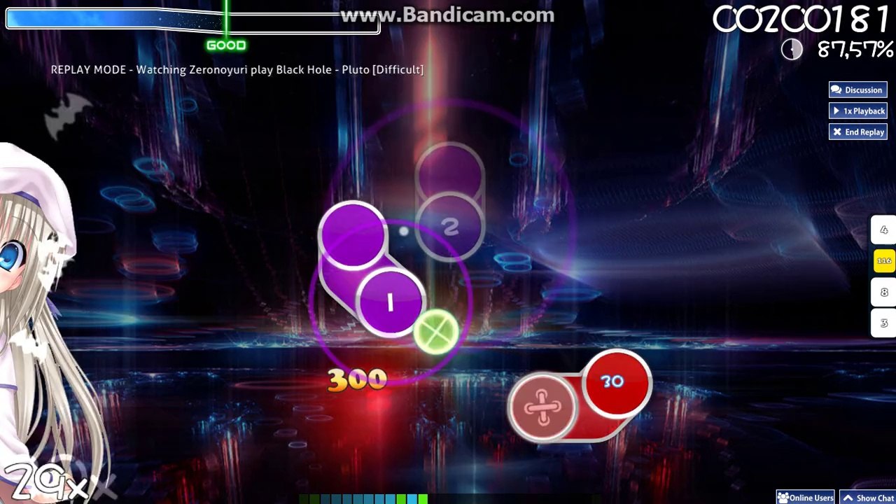 osu! Black Hole - Pluto [Difficult]
