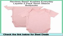 Prices Shopping Kushies Everyday Layette 2 Pack Short Sleeve Bodysuits