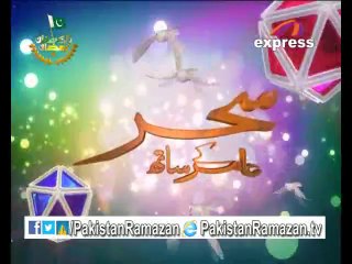 29th Shab Special Transmissions in Pakistan Ramazan with @AamirLiaquat on Express Part 5