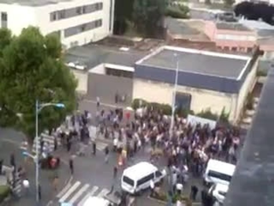 Marseillaise sarcelles 22-07-2014