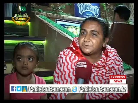 Package 28th Sehri Pakistan Ramazan Transmission on #ExpressNews 27-7-2014
