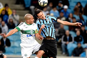 Vira-vira! Grêmio perde para o Coritiba no apagar das luzes