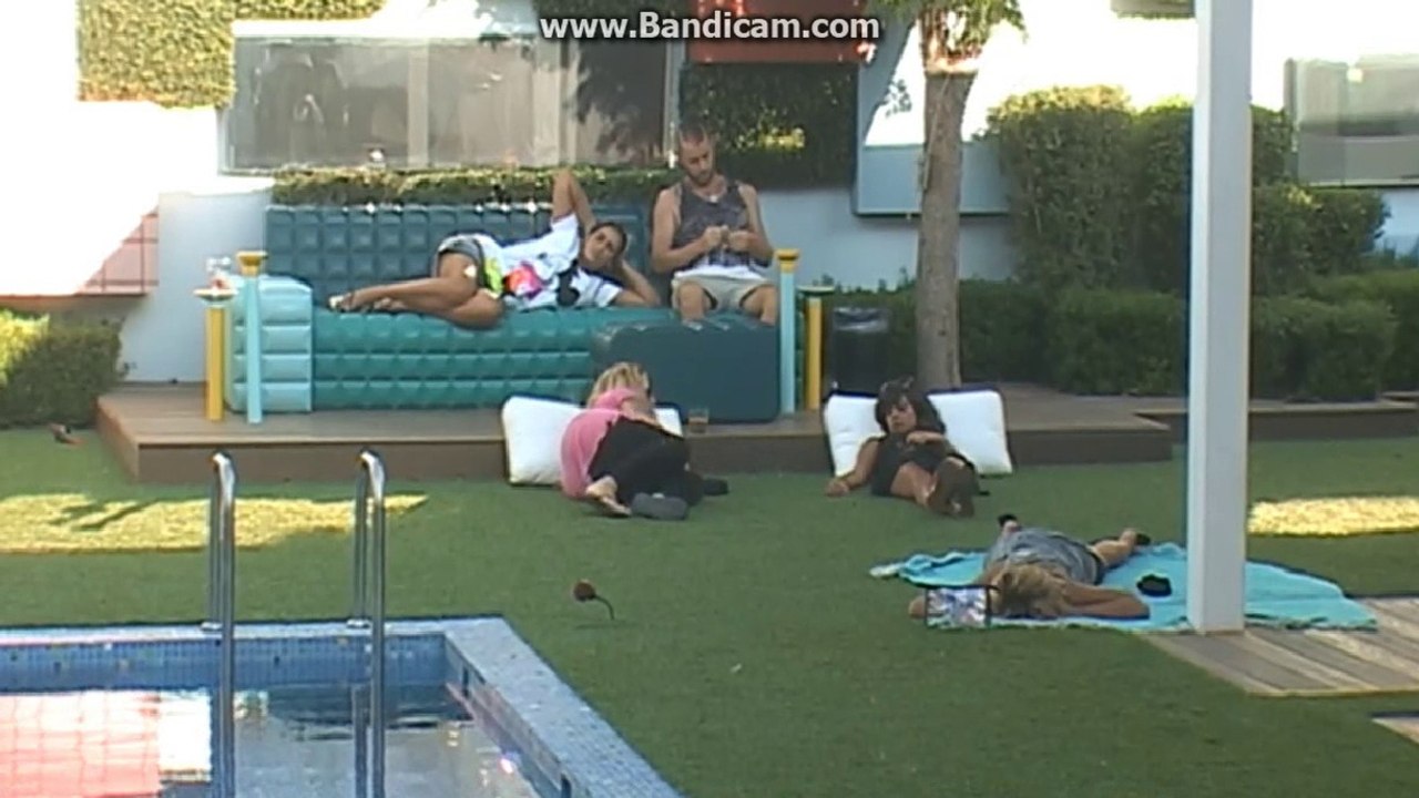 טל משקרת לאלדד שהיה ריב עם אליאב - 27.07.14