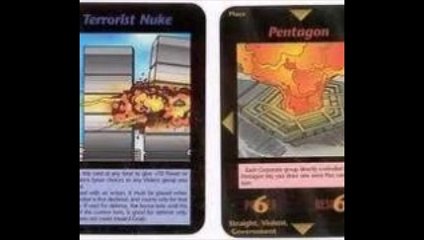 L'attentat du 11 septembre 2001 sur des cartes de 1995 !