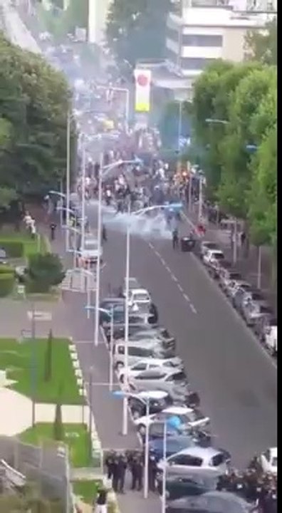 Assaut sur la syna  - Sauvez Sarcelles 20-07-2014