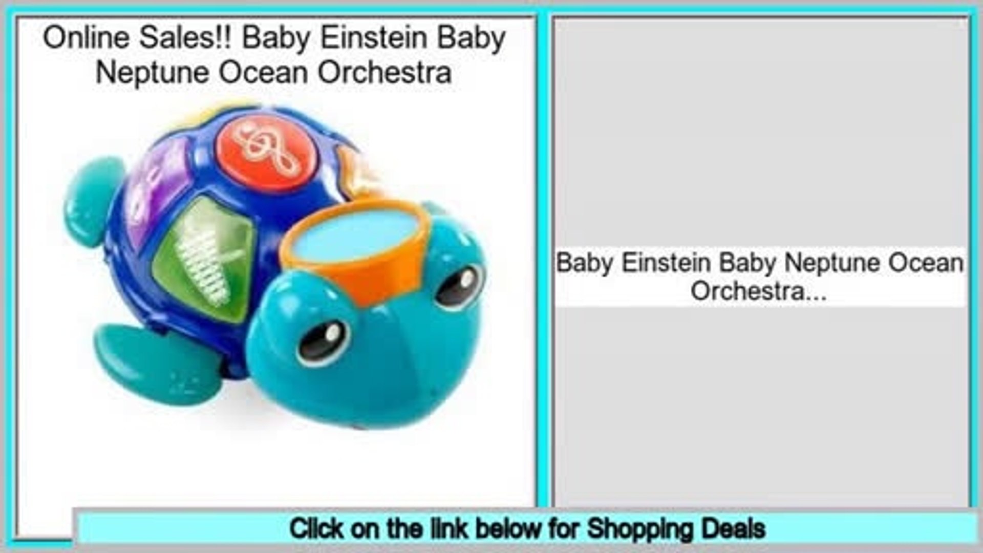 baby einstein neptune ocean orchestra