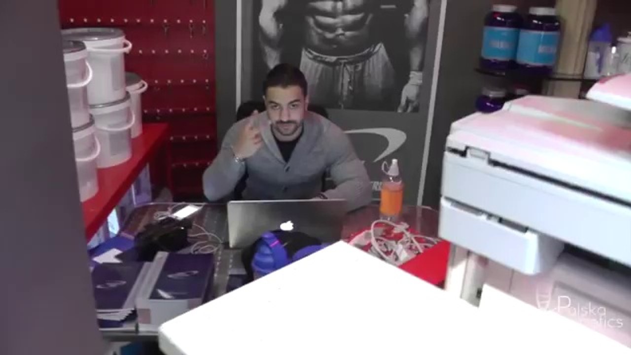 VLOG #70 - Narc Booster Test, 3_3 Bankdrücken und mehr!!!