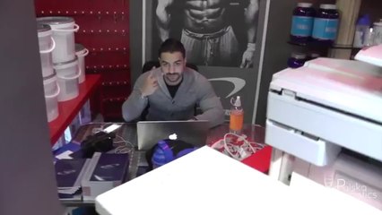 VLOG #70 - Narc Booster Test, 3_3 Bankdrücken und mehr!!!